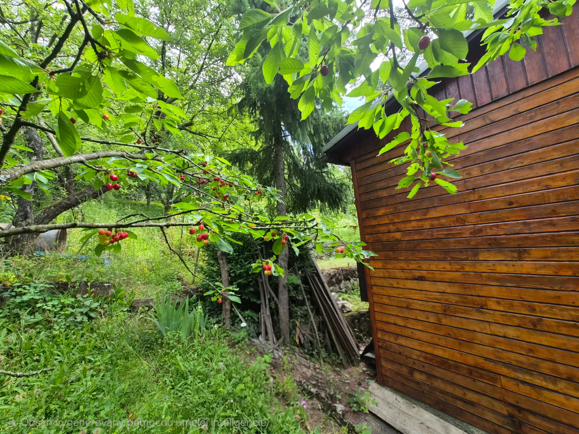 Záhradná chatka Trenčianske Teplice, pozemok 284m2 — foto 3