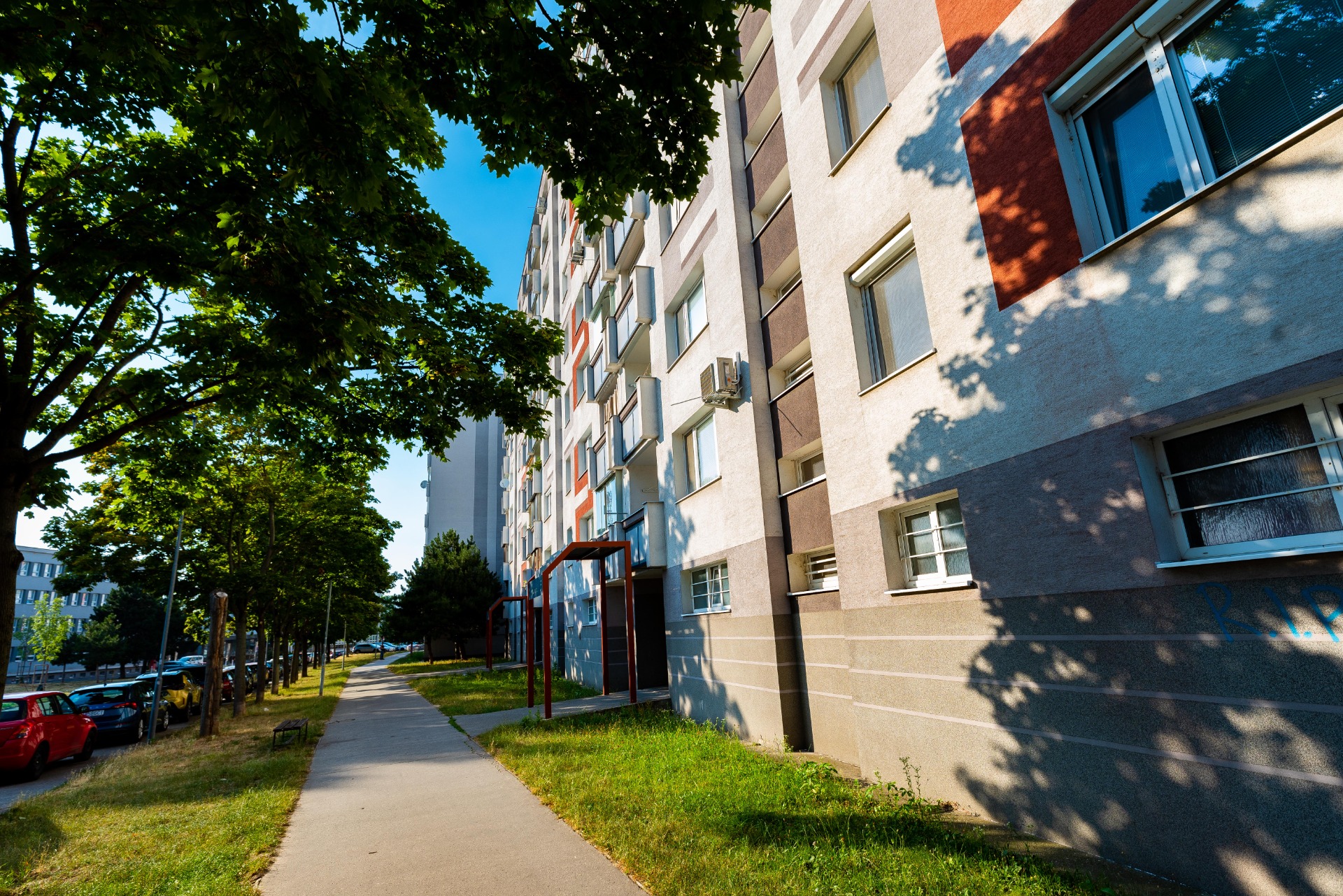 Na predaj 1-izbový byt s lodžiou, 38  m², Hraničná ul. Ružinov — foto 12