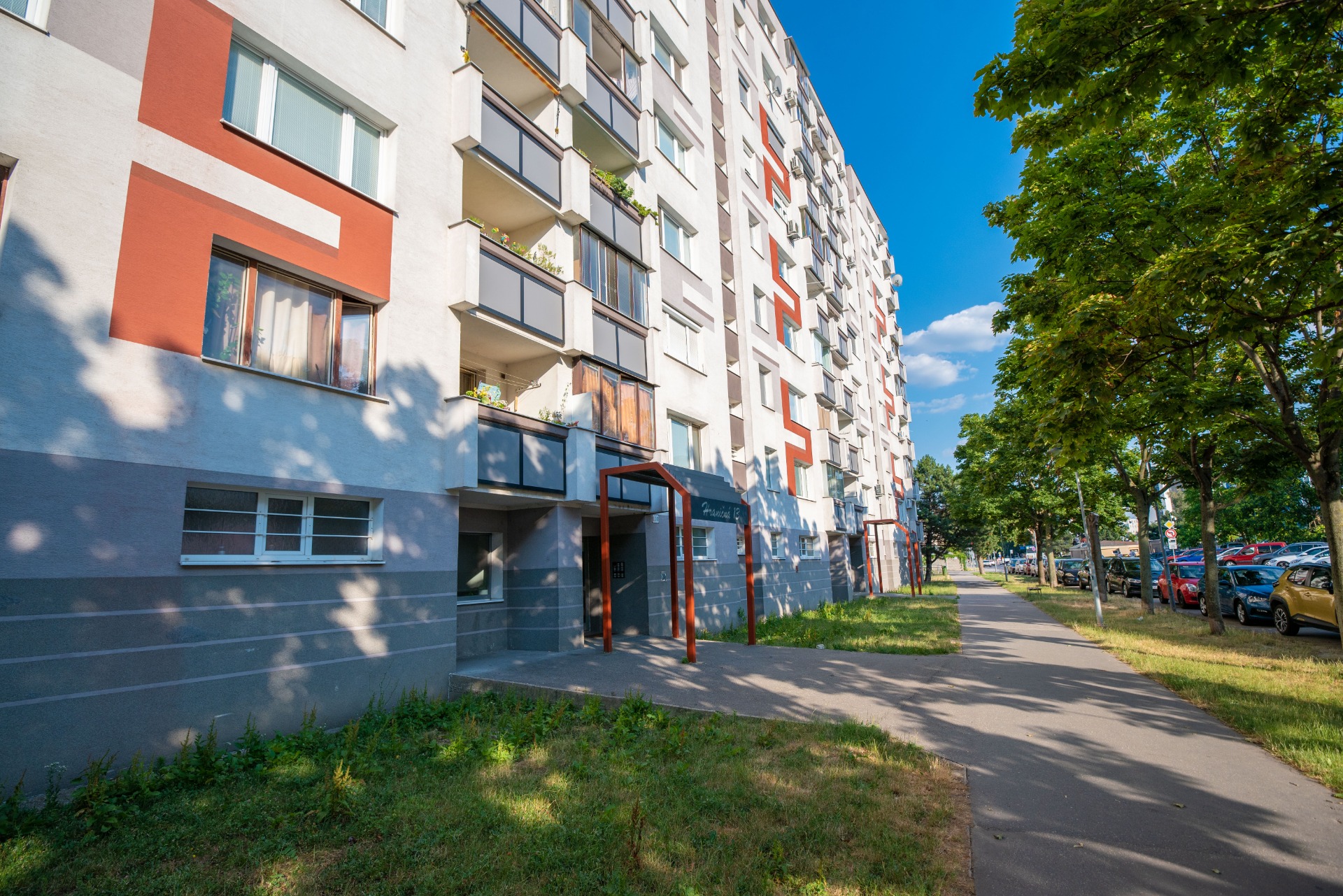 Na predaj 1-izbový byt s lodžiou, 38  m², Hraničná ul. Ružinov — foto 11