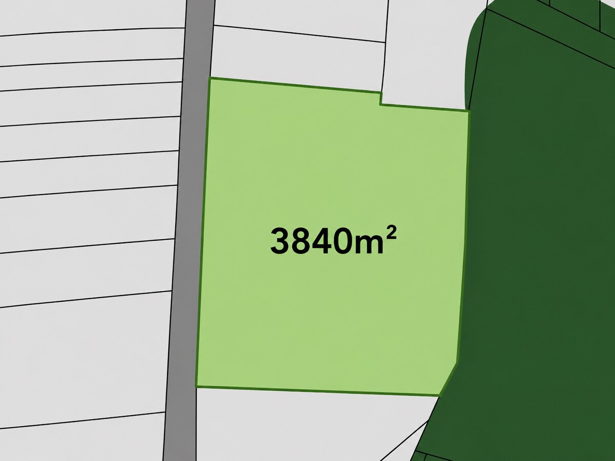 Predám Pozemok Nováky, 3840 m2