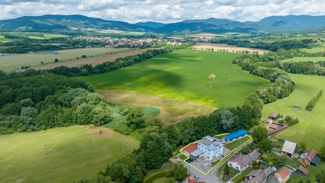 Exkluzívna ponuka Komerčný objekt Pravenec, pozemok 2100 m2 — foto 5