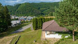 Stavebný pozemok s panoramatickým výhľadom Trenčianske Teplice 2259m2 — foto 1