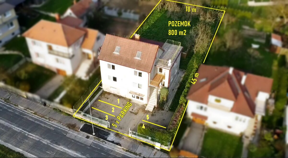 Ideálne miesto pre vaše podnikanie a bývanie v Myjave!