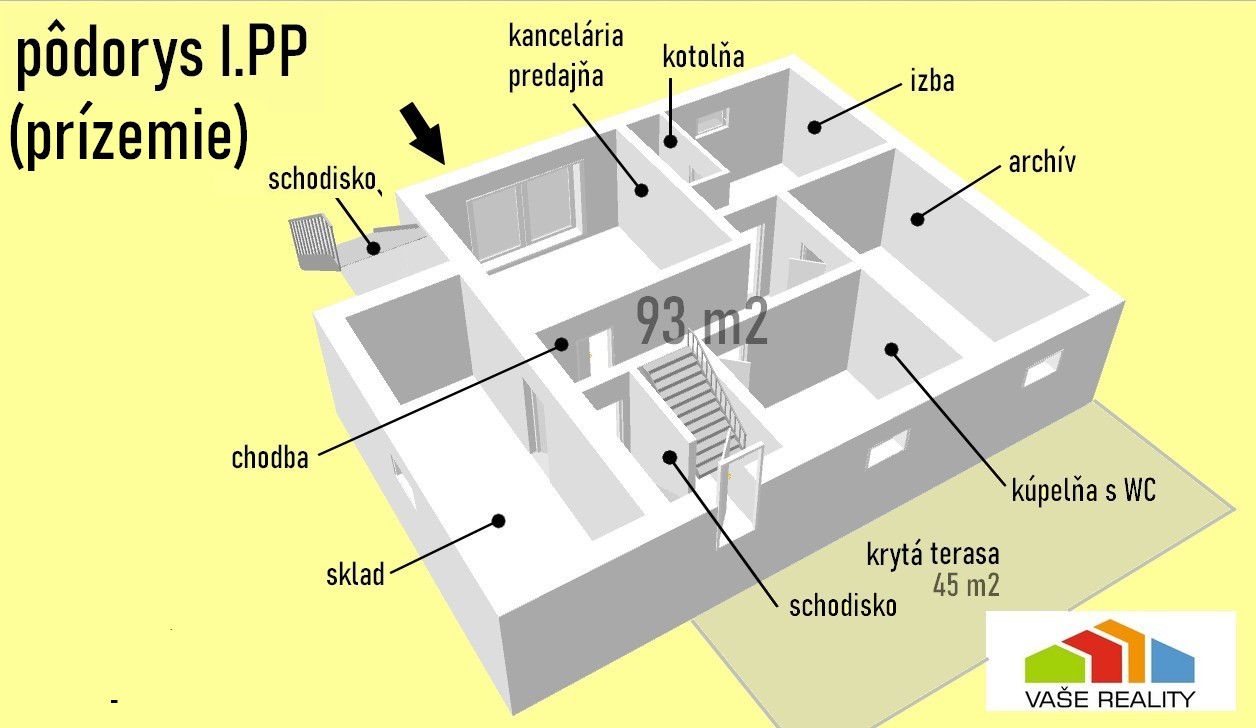 Ideálne miesto pre vaše podnikanie a bývanie v Myjave! — foto 3