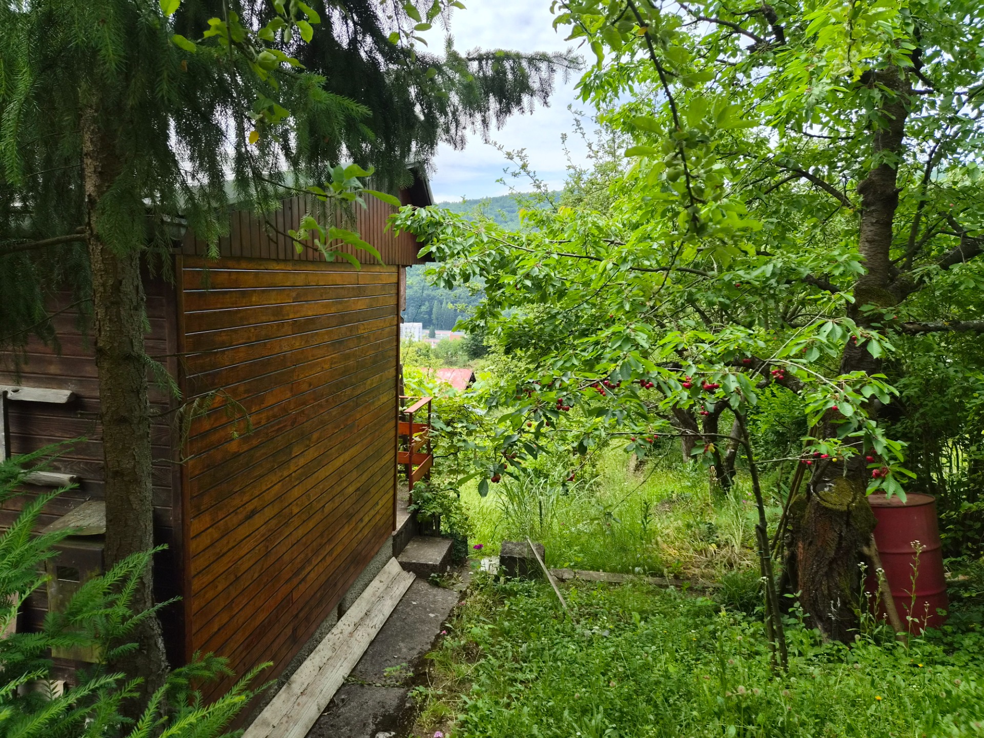 2 chatky, pozemok 563m2 Trenčianske Teplice — foto 4