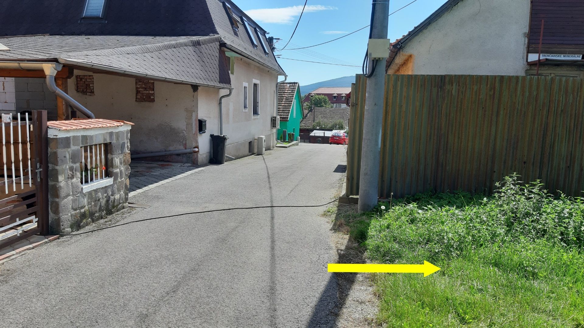 STAVEBNÝ POZEMOK 2250 m2 TRENČIANSKE MITICE — foto 5
