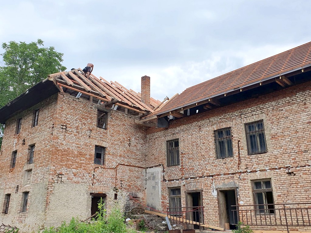Investičná príležitosť-historický  mlyn v rekonštrukcii, Podkylava — foto 7
