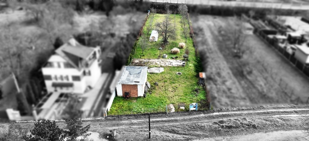Stavebný pozemok o výmere 1523 m2, UPI pre výstavbu polyfunkcie - NMnV — foto 13