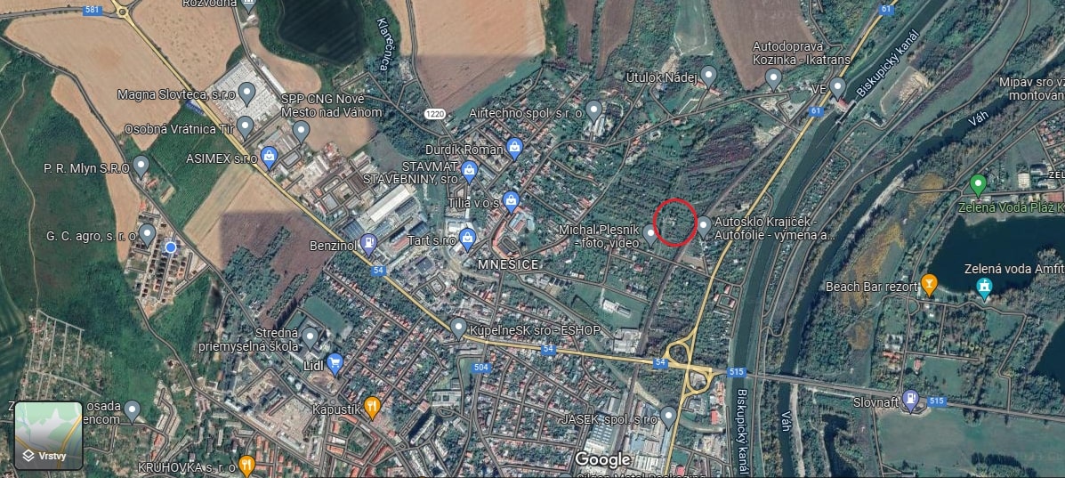 Stavebný pozemok o výmere 1523 m2, UPI pre výstavbu polyfunkcie - NMnV — foto 16
