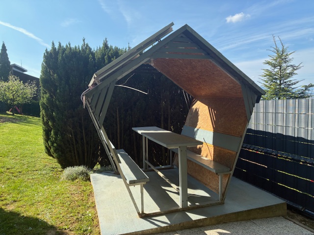 Predám murovanú záhradnú Chatu Ilava, pozemok 385 m2 — foto 13