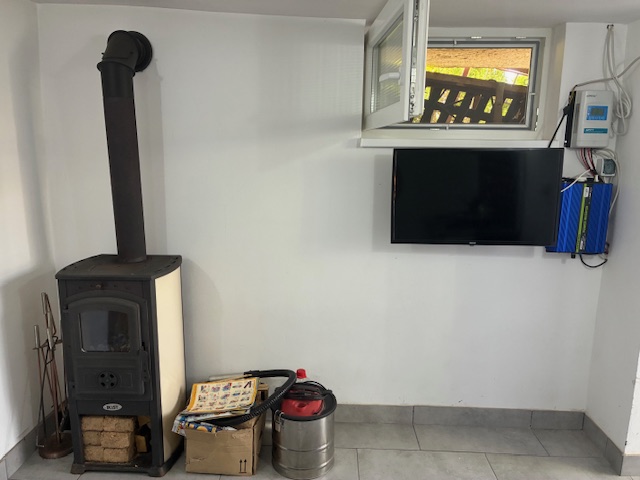 Predám murovanú záhradnú Chatu Ilava, pozemok 385 m2 — foto 4