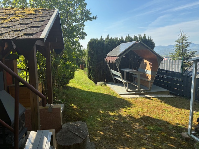 Predám murovanú záhradnú Chatu Ilava, pozemok 385 m2 — foto 6