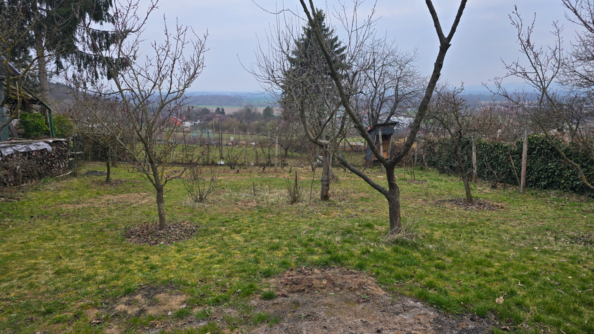 Pozemok s chatkou a nádherným výhľadom v Sokolovciach | 645 m² | elekt — foto 3