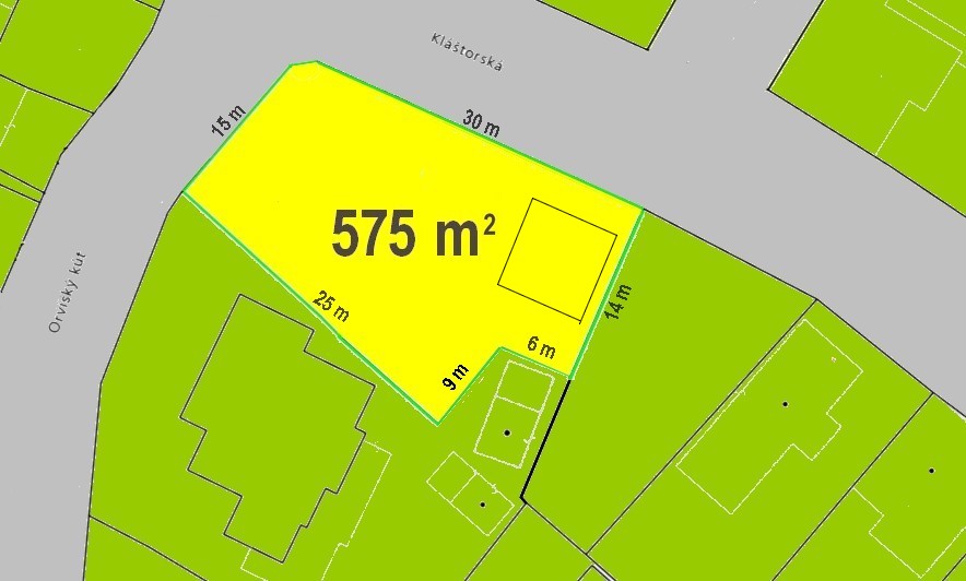 STAVEBNÝ POZEMOK S POVOLENÍM – ZAČNITE STAVAŤ OKAMŽITE Piešťany, 575m2 — foto 4