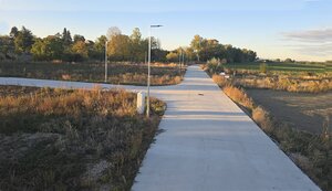 STAVEBNÝ POZEMOK 514 M² BOROVCE *VIDEO* /ELEKTRINA, VODA, KANALIZÁCIA/ — foto 4