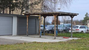 Výnimočná ponuka garáže s prístreškom pre dve autá v Piešťanoch — foto 3