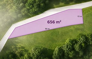 Stavebný pozemok 656 m² Prašník – Grnča | Pokoj vidieka — foto 1