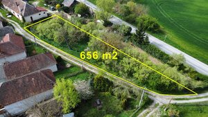 Stavebný pozemok 656 m² Prašník – Grnča | Pokoj vidieka — foto 2
