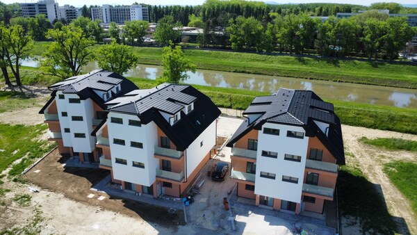NA PREDAJ – 2-izbový byt 60 m2 v novostavbe RiverResort, Banka