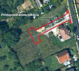 Stavebný pozemok o výmere 704 m2 v súkromnej štvrti - Stará Turá — foto 2
