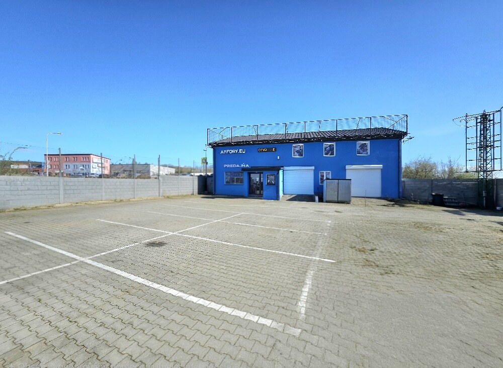 Komerčný areál pri hlavnom ťahu–Bánovce nad Bebravou 2466m2-EXKLUZÍVNE — foto 5