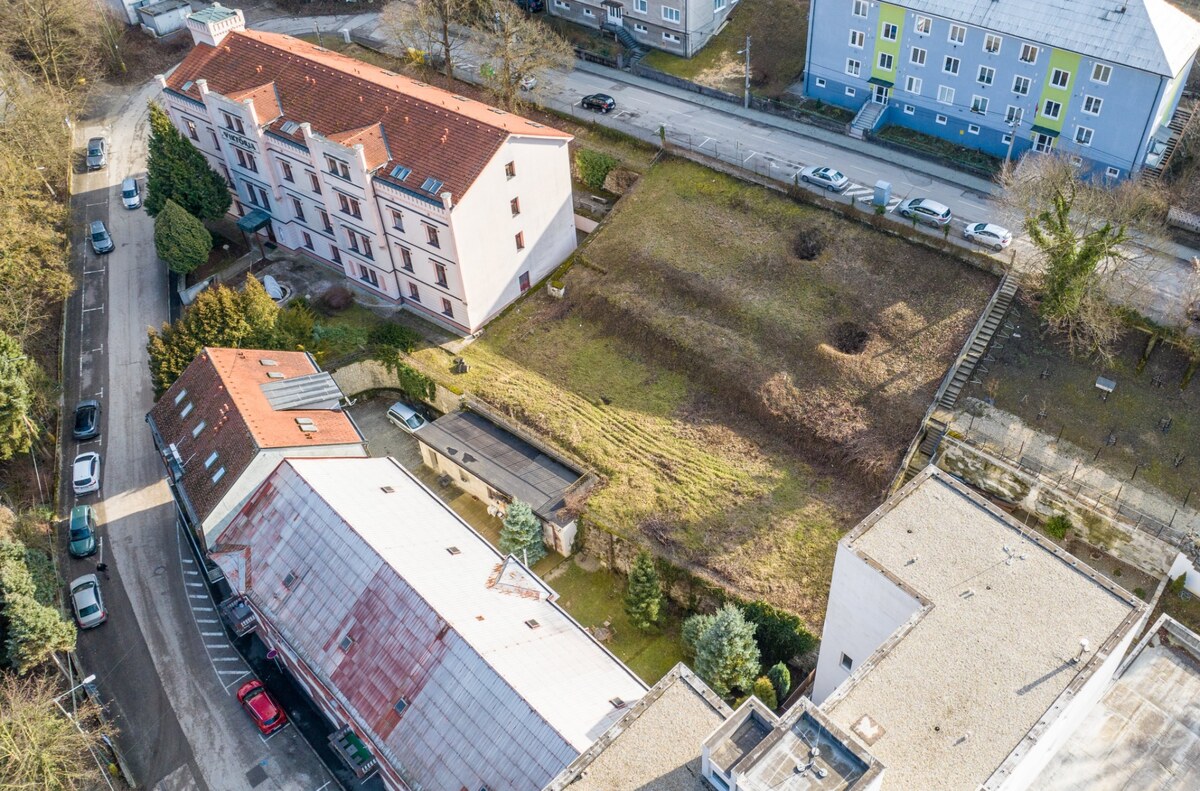 Exkluzívny investičný  pozemok Trenčianske Teplice, 1244m2 — foto 2