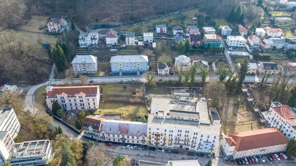 Exkluzívny investičný  pozemok Trenčianske Teplice, 1244m2