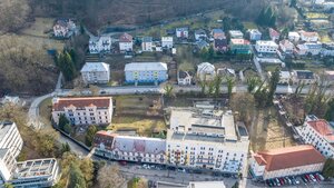 Exkluzívny investičný  pozemok Trenčianske Teplice, 1244m2 — foto 1
