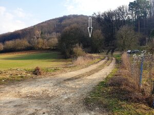 Rekreačný pozemok pri lese 1139 m2 - Trenčianske Bohuslavice — foto 1