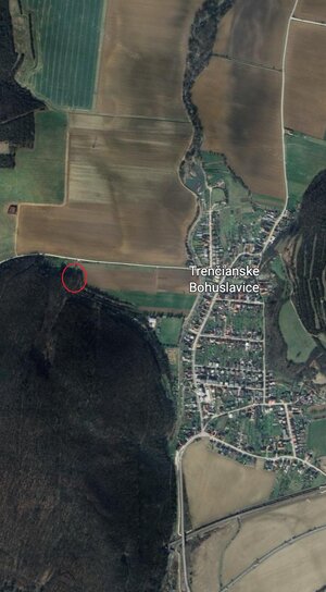 Rekreačný pozemok pri lese 1139 m2 - Trenčianske Bohuslavice — foto 13