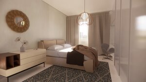 4-IZB BYT "E" 106,45 m2 + TERASA 23 m2, *SPA RESORT*  BANKA — foto 9