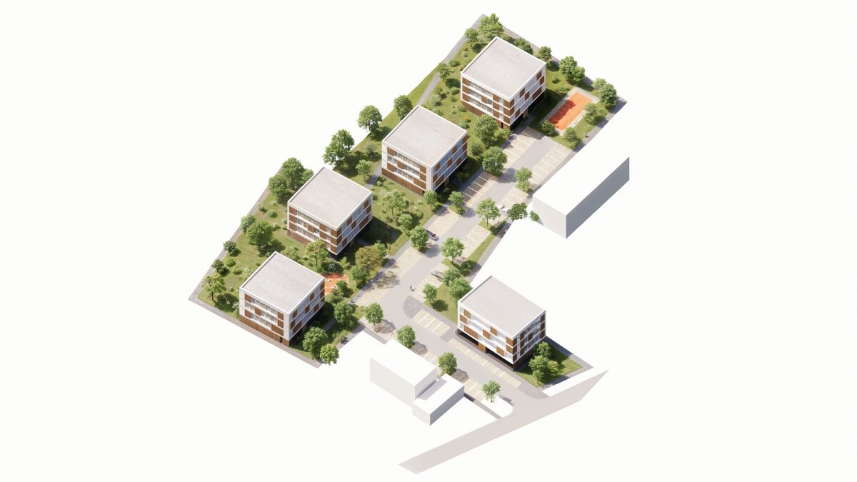 Stavebný pozemok 8900 m2 pre Developerský projekt Myjava Jablonská — foto 4