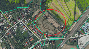 Stavebný pozemok 621 m2 - Trenčianske Bohuslavice, NMnV — foto 2