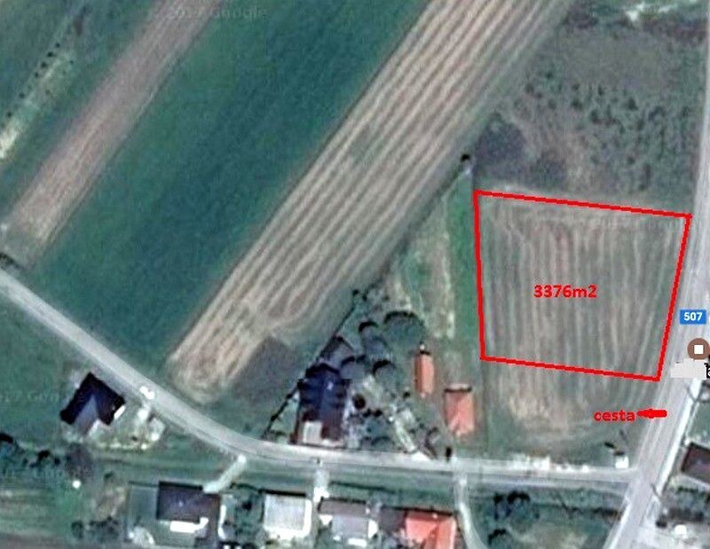 Pozemok 3376m2, na výstavbu rodinných domov - Ratnovce — foto 3