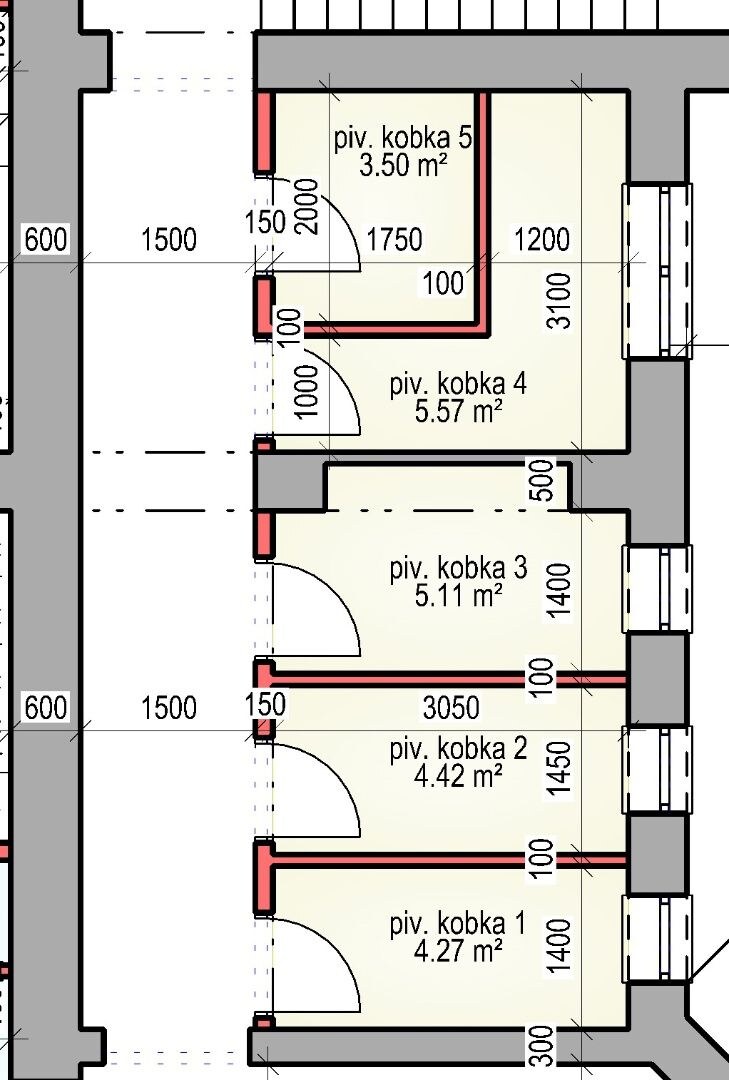 Predám 1izbový byt Ilava, CENTRUM, 45 M2 — foto 3