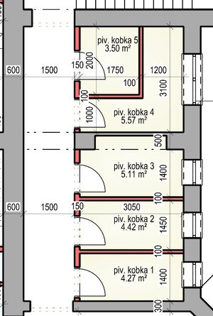 Predám 1izbový byt Ilava, CENTRUM, 45 M2 — foto 3