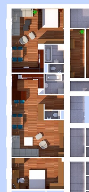 Predám 2 izbový byt Ilava, STRED, 63,07 M2 — foto 2
