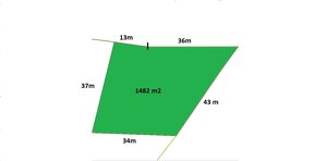 Rekreačný pozemok Dolná Súča - 1482 m2 — foto 5