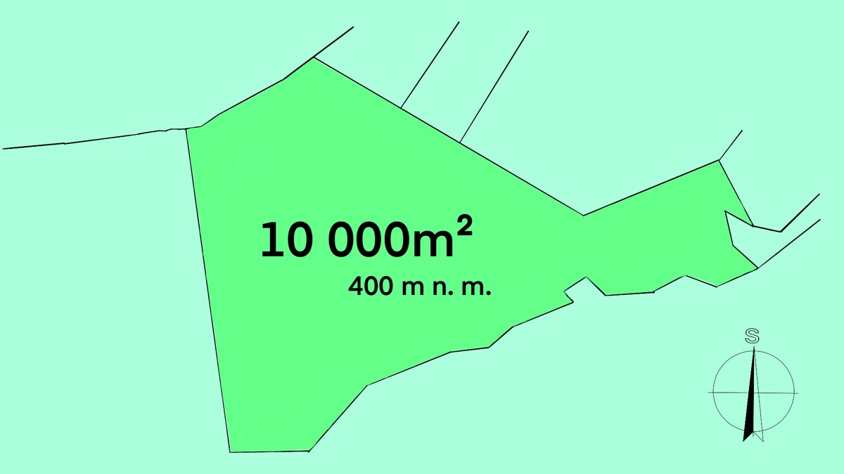 Investičná príležitosť* Na predaj Pozemok Považská Bystrica - 10000 m2