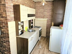 2 izbový byt Bánovce nad Bebravou / CENTRUM / LOGGIA   / PIVNICA — foto 1