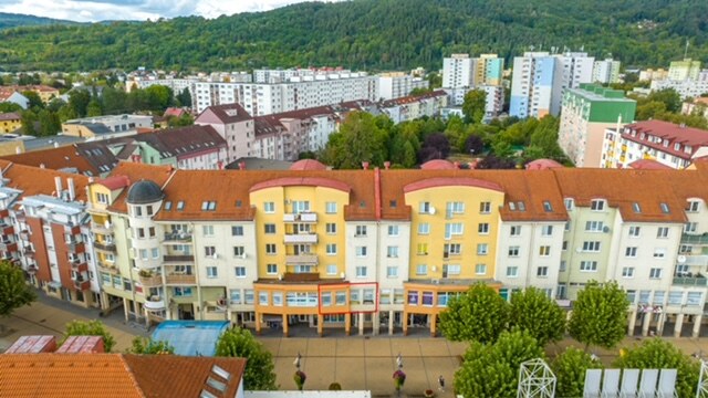 Nebytový priestor Púchov, Pešia zóna ul. Moyzesova, 77,50 m2