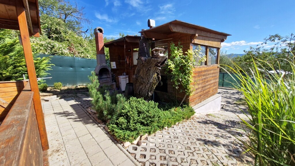 Záhradná chata s príslušenstvom a pozemkom 402 m2 - Nové Mesto n/V — foto 10