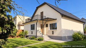 DOM S POTENCIÁLOM A VEĽKOU ZÁHRADOU – PREJTA, POZEMOK 1 050 m² — foto 3