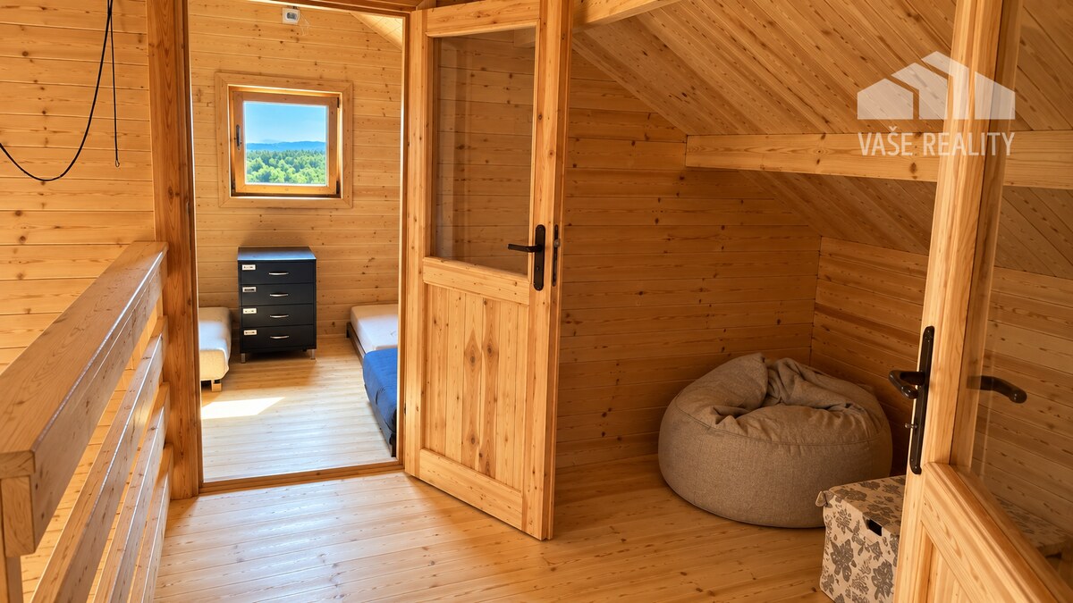 Na predaj Chata Horná Breznica, pozemok 5084 m2, POLOSAMOTA — foto 3