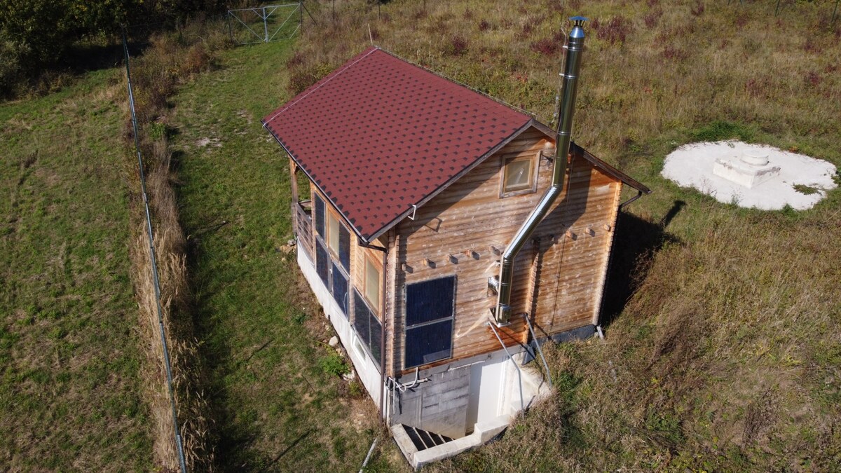 Na predaj Chata Horná Breznica, pozemok 5084 m2, POLOSAMOTA — foto 9