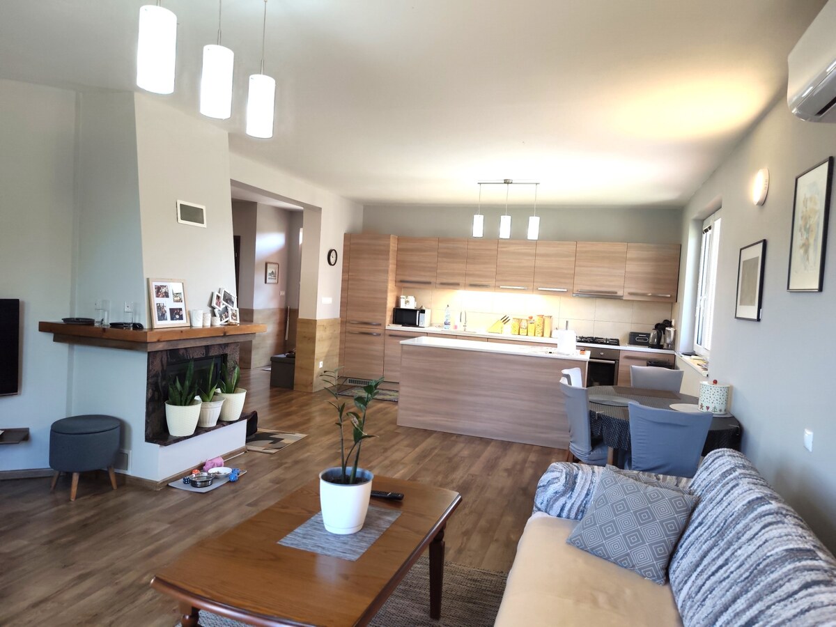 NOVOSTAVBA 4 IZB. RODINNÉHO DOMU S VEĽKÝM POZEMKOM A GARÁŽOU. — foto 3