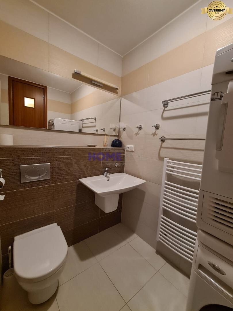 PRENAJATÉ *** SLNEČNÝ  ZARIADENÝ 2 IZB. BYT PRI ŠTRKOVECKOM JAZERE. — foto 11