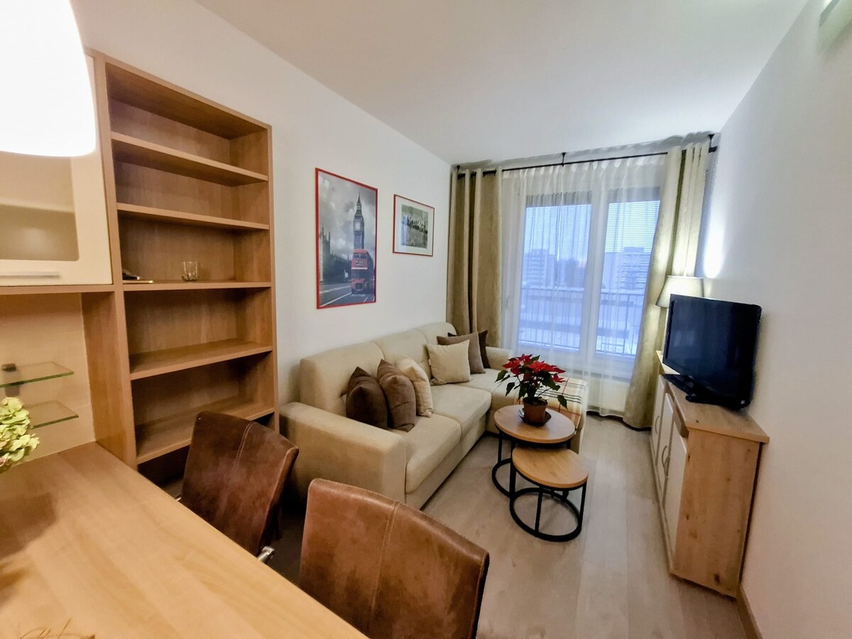PRENAJATÉ *** SLNEČNÝ  ZARIADENÝ 2 IZB. BYT PRI ŠTRKOVECKOM JAZERE. — foto 4