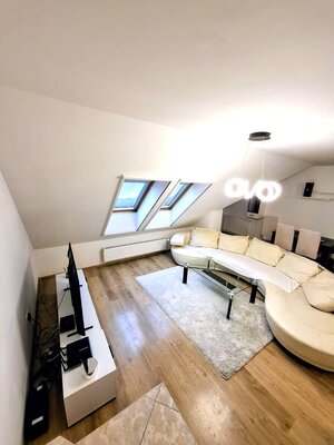 PRENAJATÉ ****  MODERNE ZARIADENÝ 3 IZB. BYT S TERASOU — foto 3
