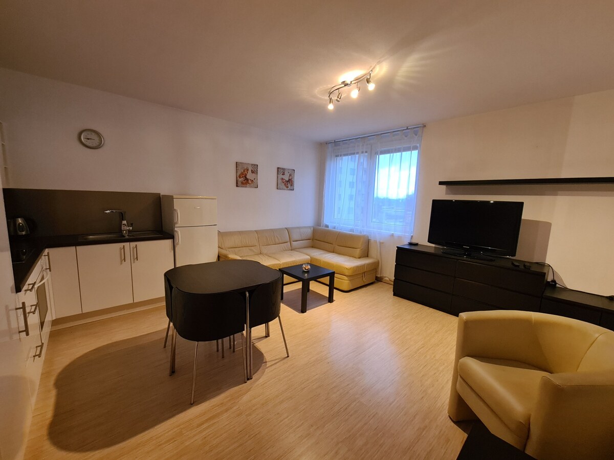 PREDANÉ ** PRIESTRANNÝ 1,5 IZB. BYT S PEKNÝM VÝHĽADOM NA ZELEŇ — foto 3
